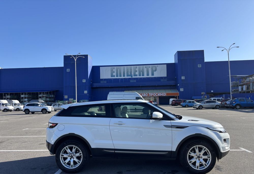 Продам авто Range Rover Evoque cupe 2011 pur