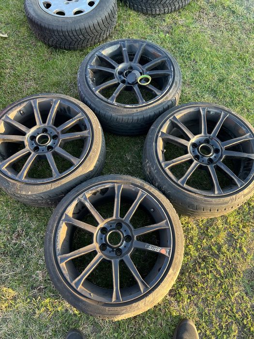 Felgi tecnomagnesio super f1 5x112 r.17 skoda,seat,audi