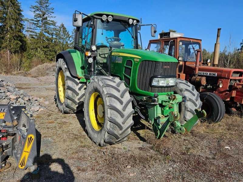 John deere 6830 Premium z tuzem,wałek wow przód