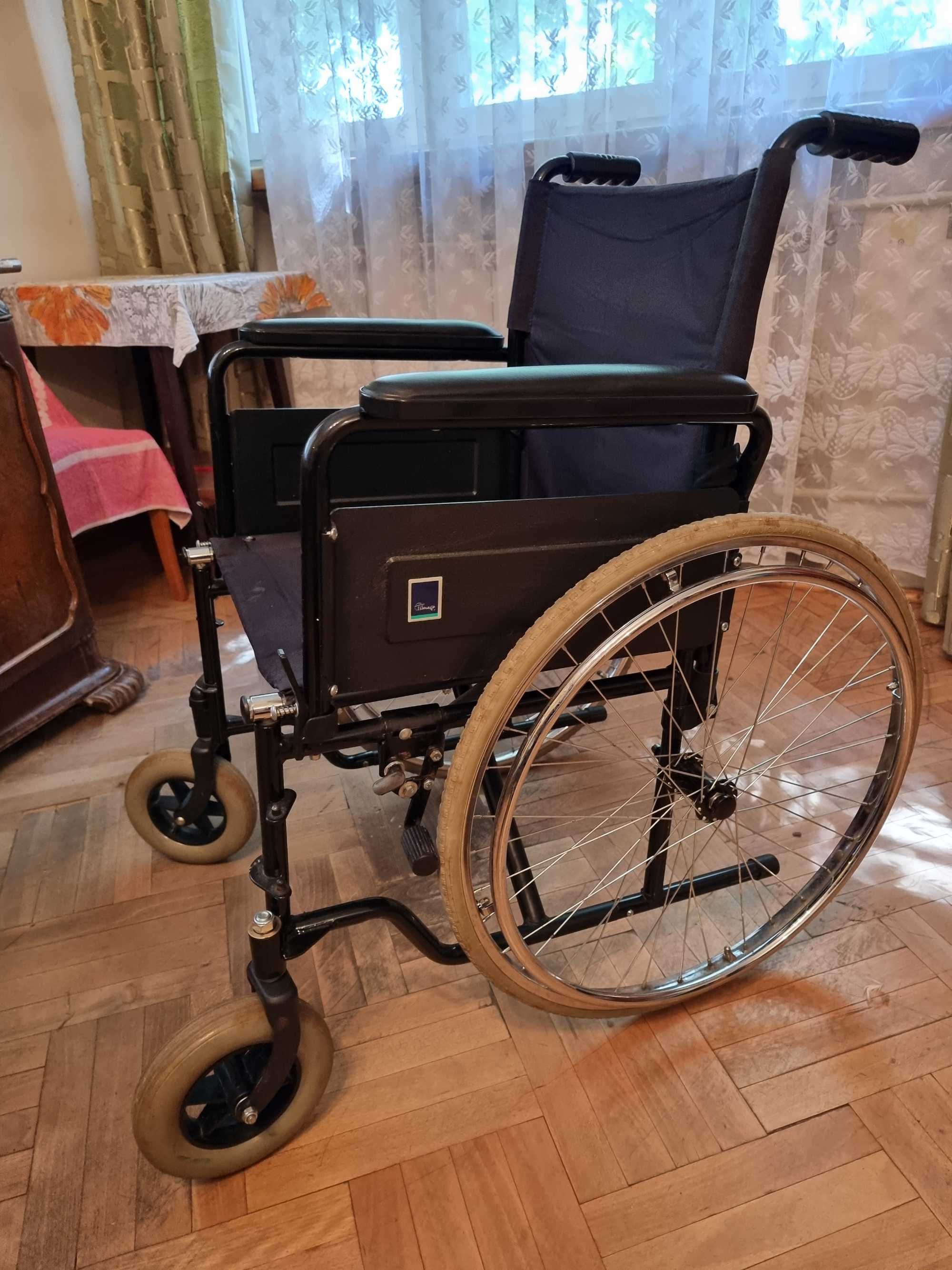 Wózek inwalidzki