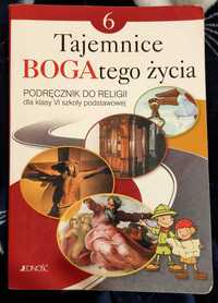 Podręcznik do religii klasa 6 Tajemnice BOGAtego życia