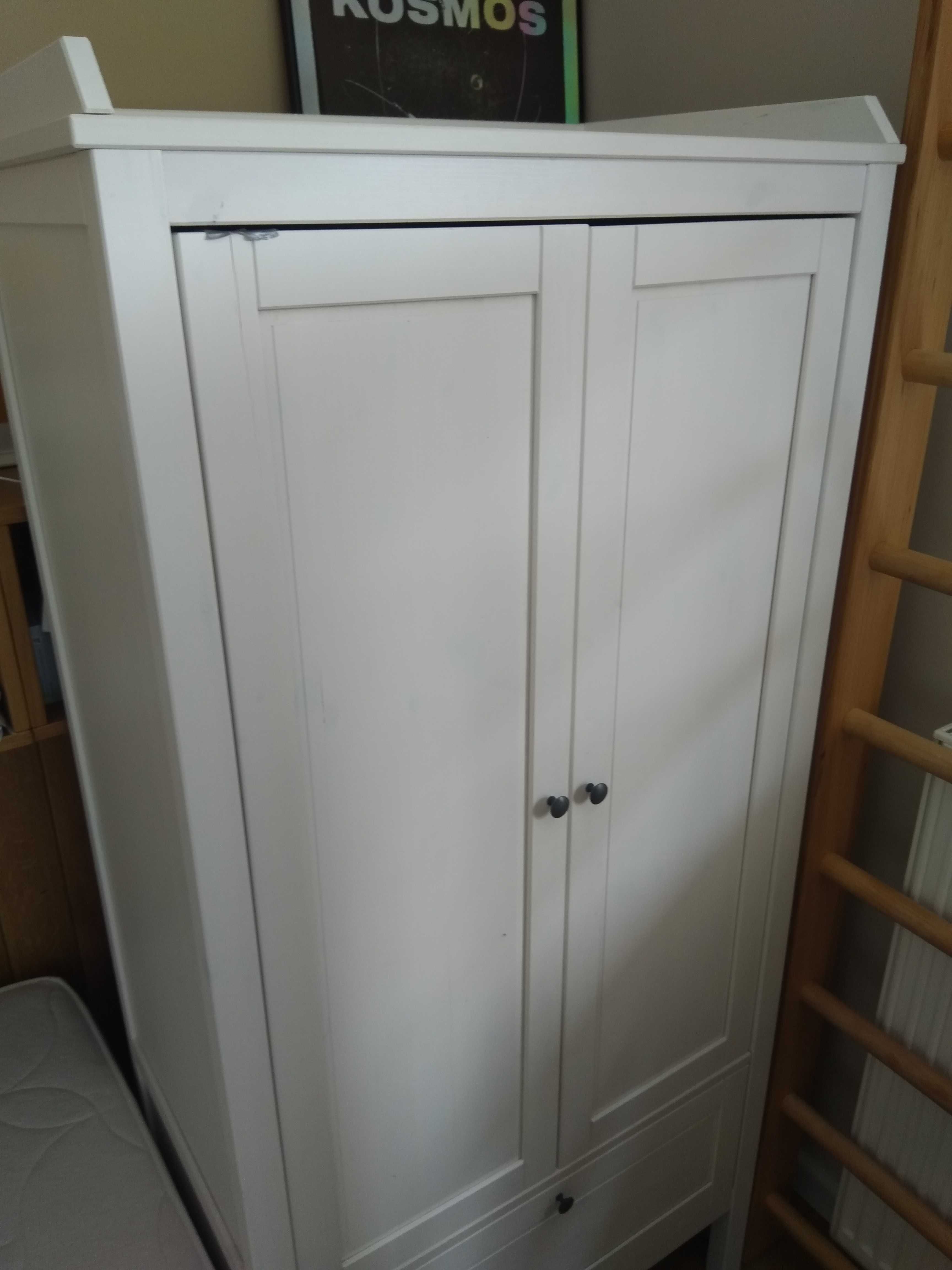 Szafa Sundvik IKEA x2 białe