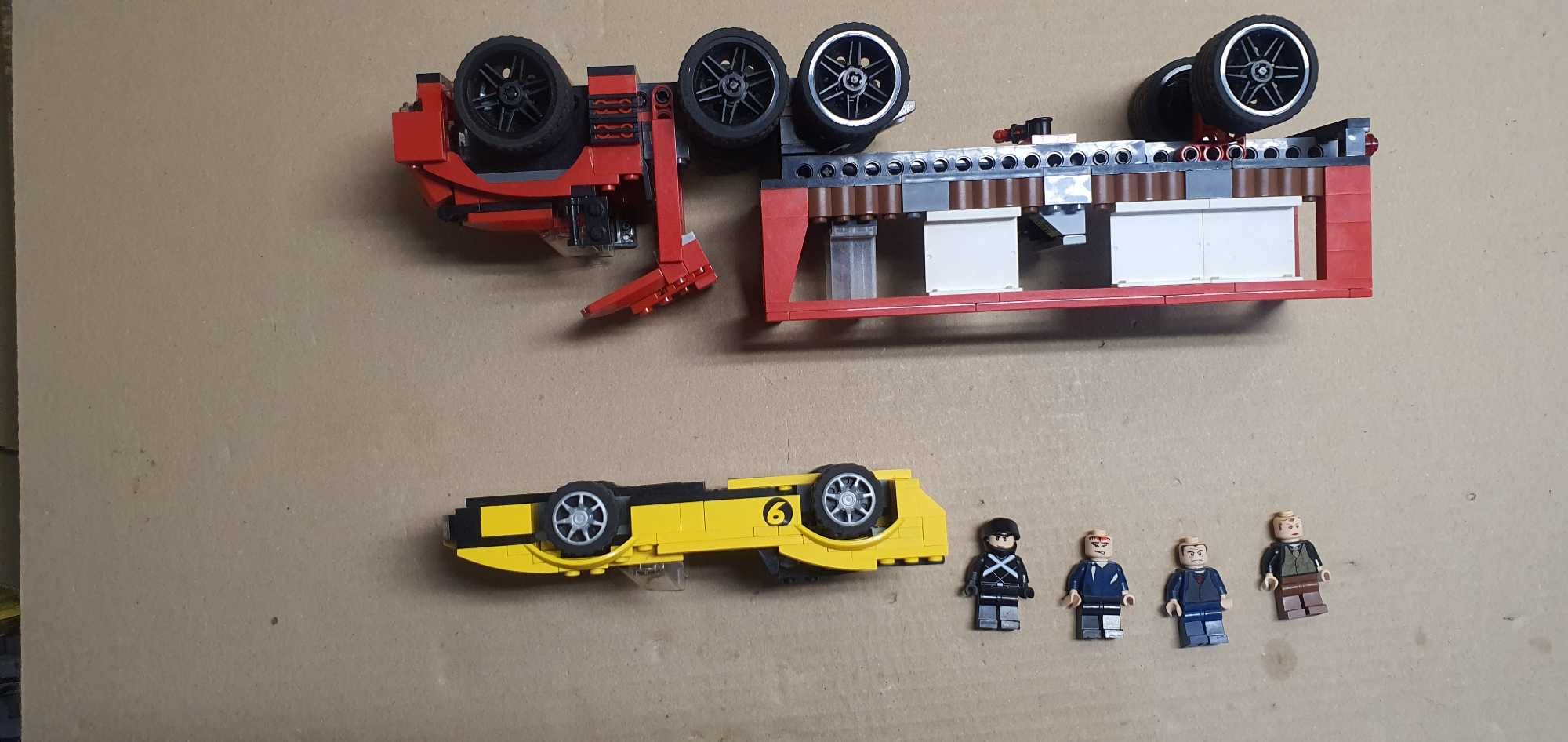 LEGO 8160 Cruncher Block and Racer X
