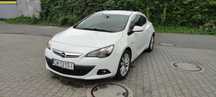 Opel Astra Gtc 100% bezwypadkowa 1.7 cdti klimatronik