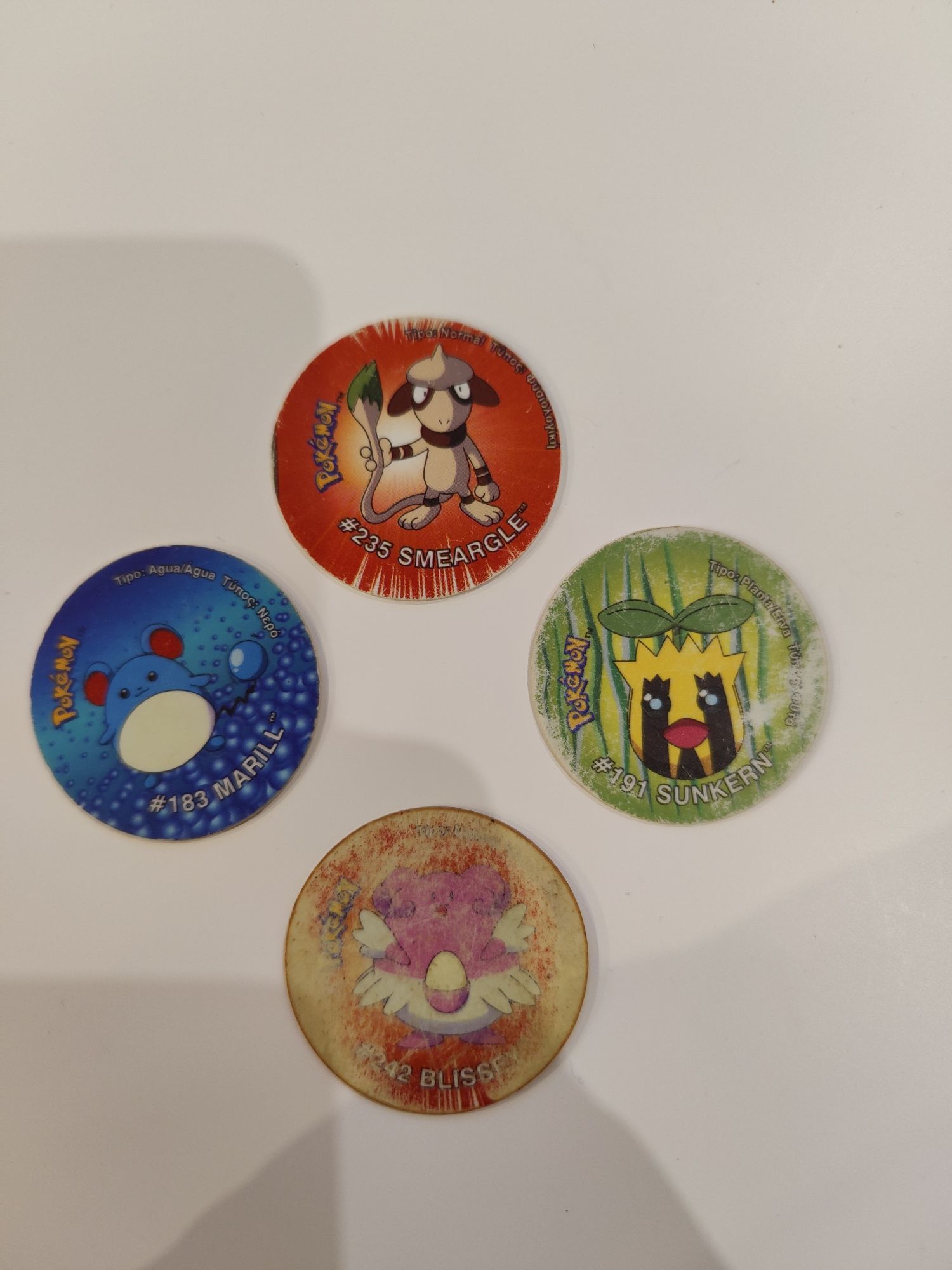 Tazos Pokemon para venda Parte 1