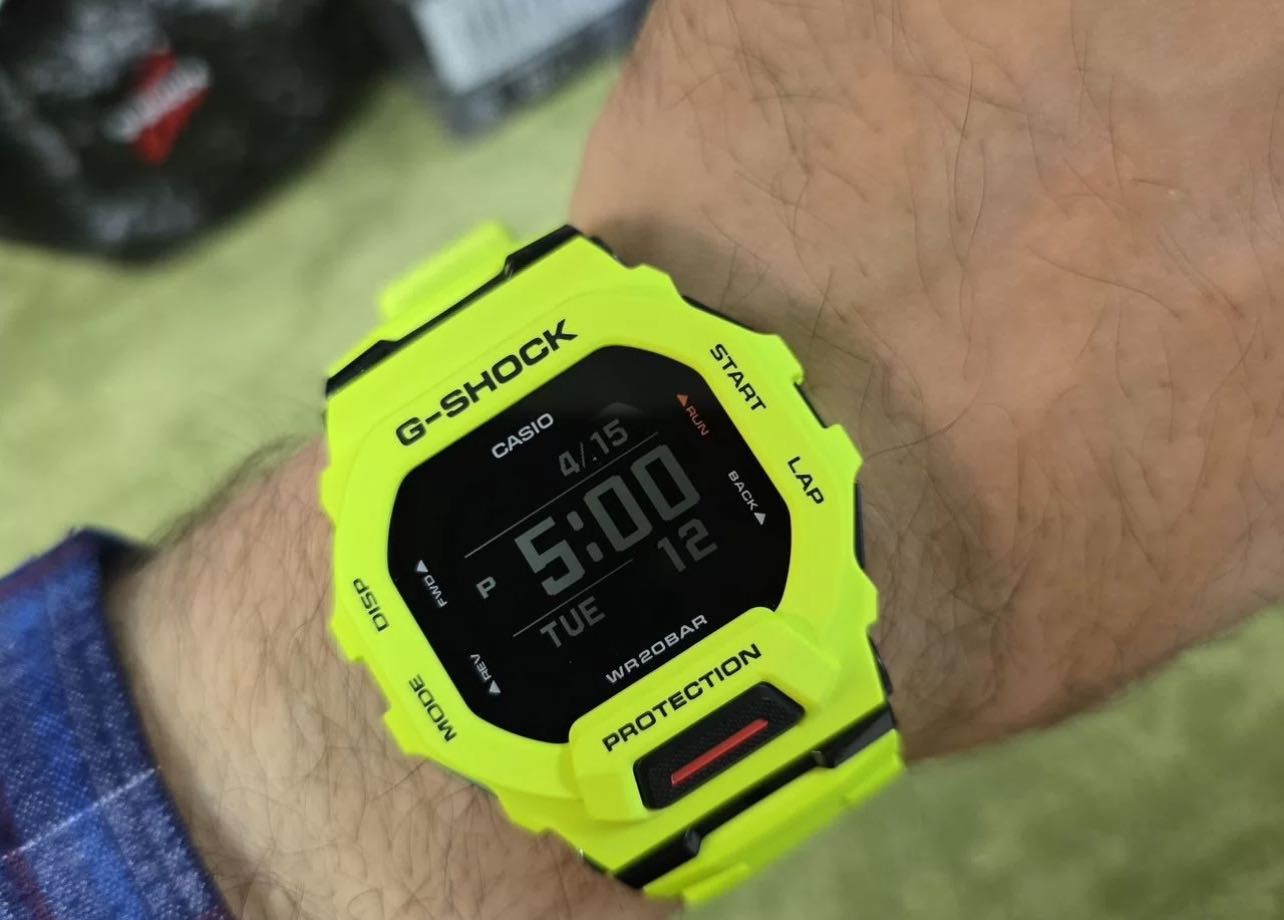 Мужские наручные часы Casio G-Shock GBD-200-9E