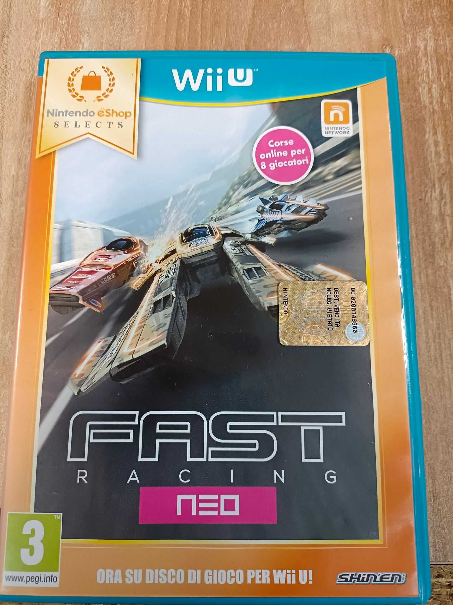 FAST Racing Neo WiiU Igła!! Sklep Wysyłka Wymiana