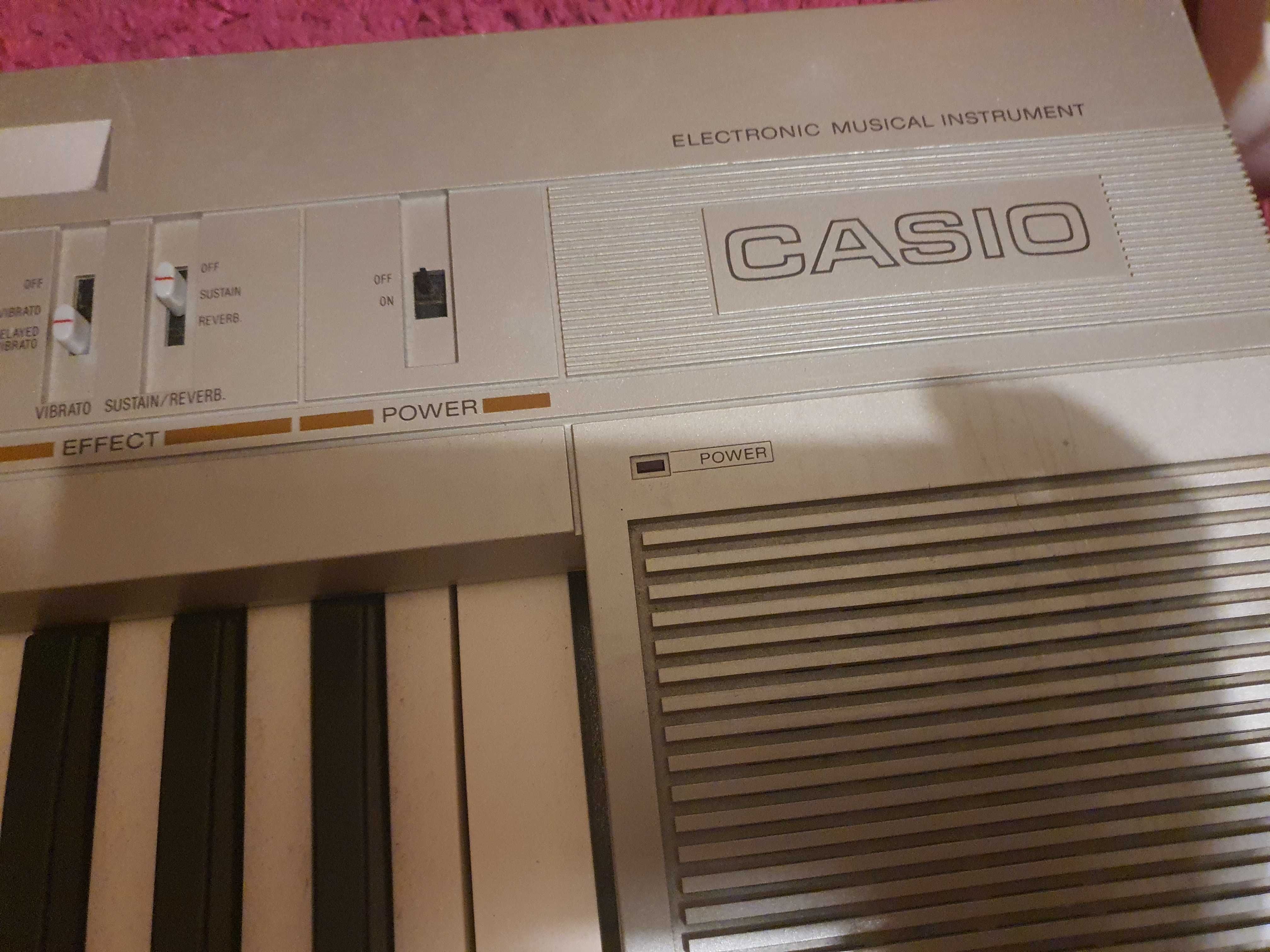 Teclado Casio CT-310 casiotone vintage a funcionar raro
