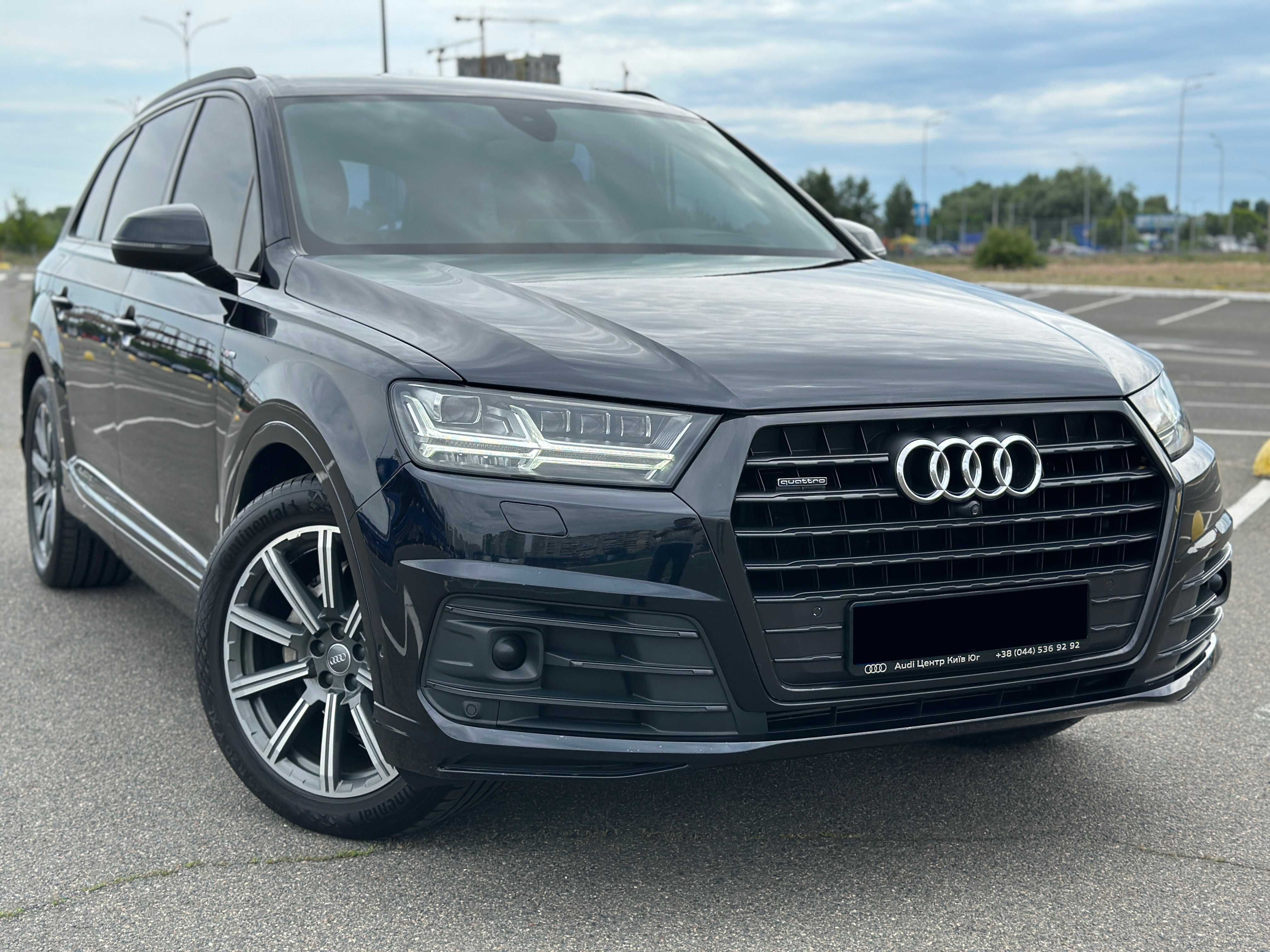 Audi Q7 3.0TDI V6 S Line
