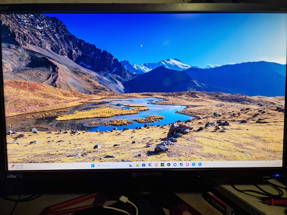 Acer Predator XB281HK 28"