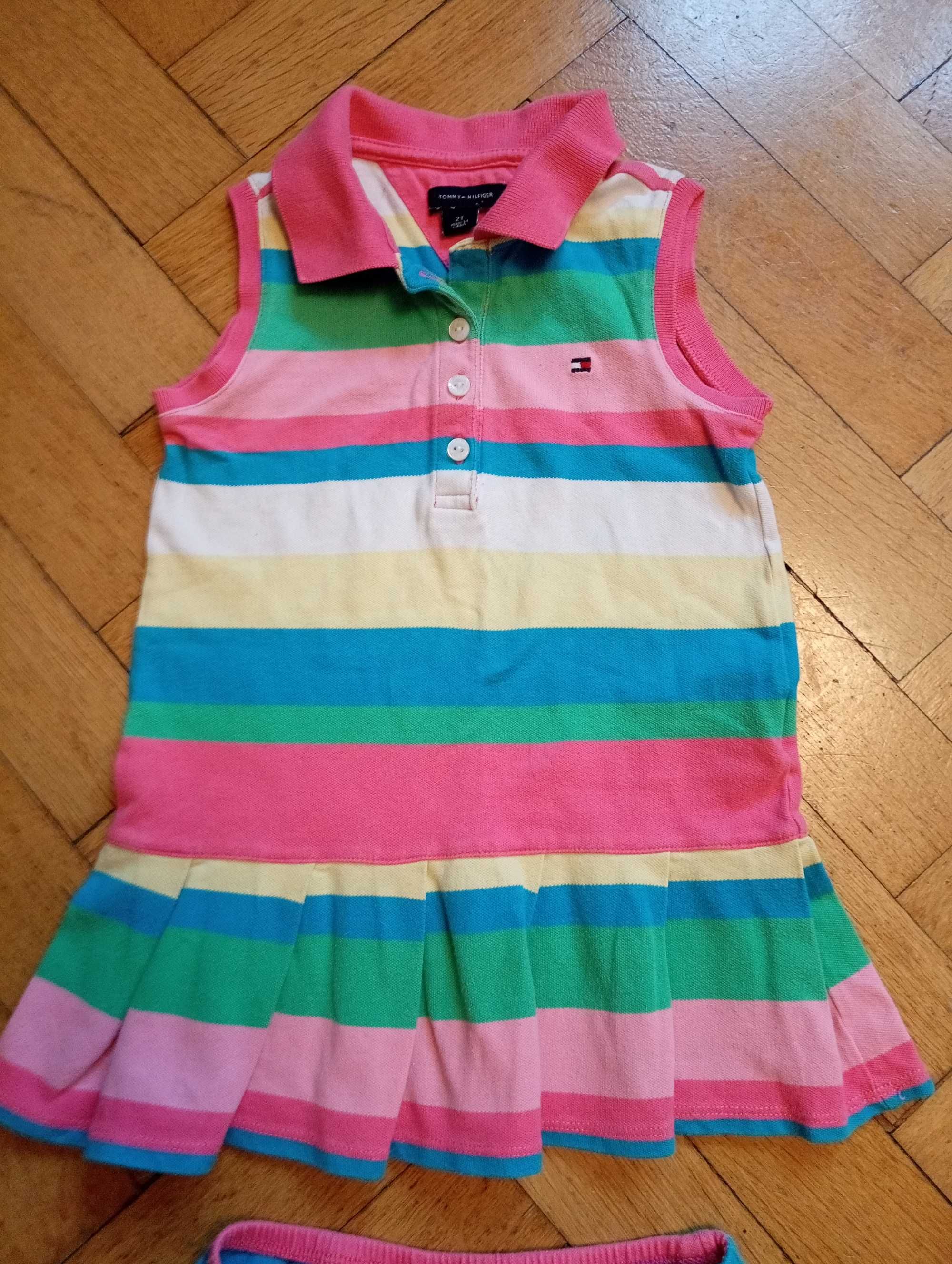 Sukienka z majtkami Tommy Hilfiger 2 latka 2T