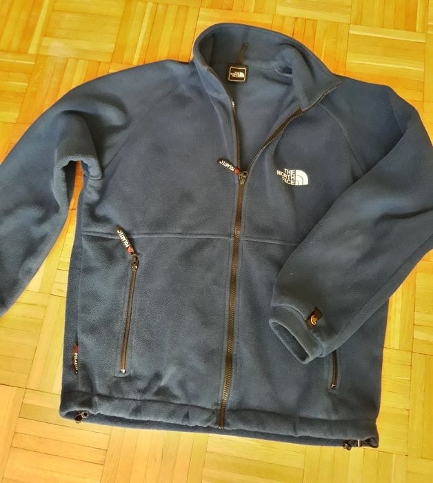 Bluza polar THE NORTH FACE polartec roz.M