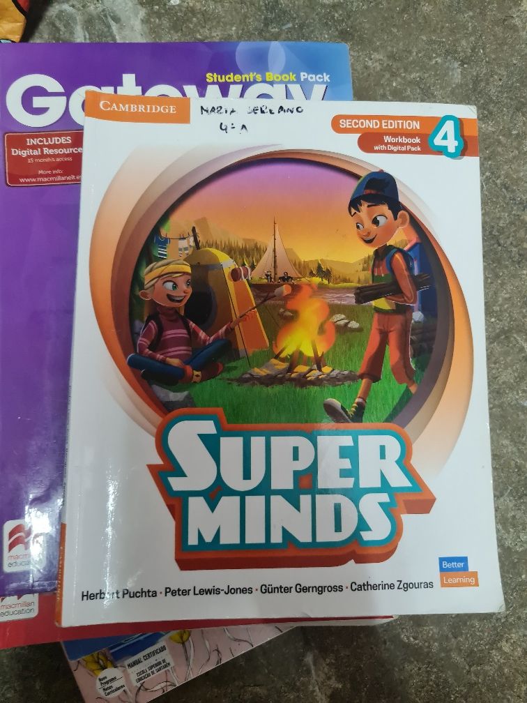 Vendo livros escolares