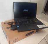 Laptop ASUS VIVOBOOK E410 Silver N5030 SSD 128GB jak nowy f