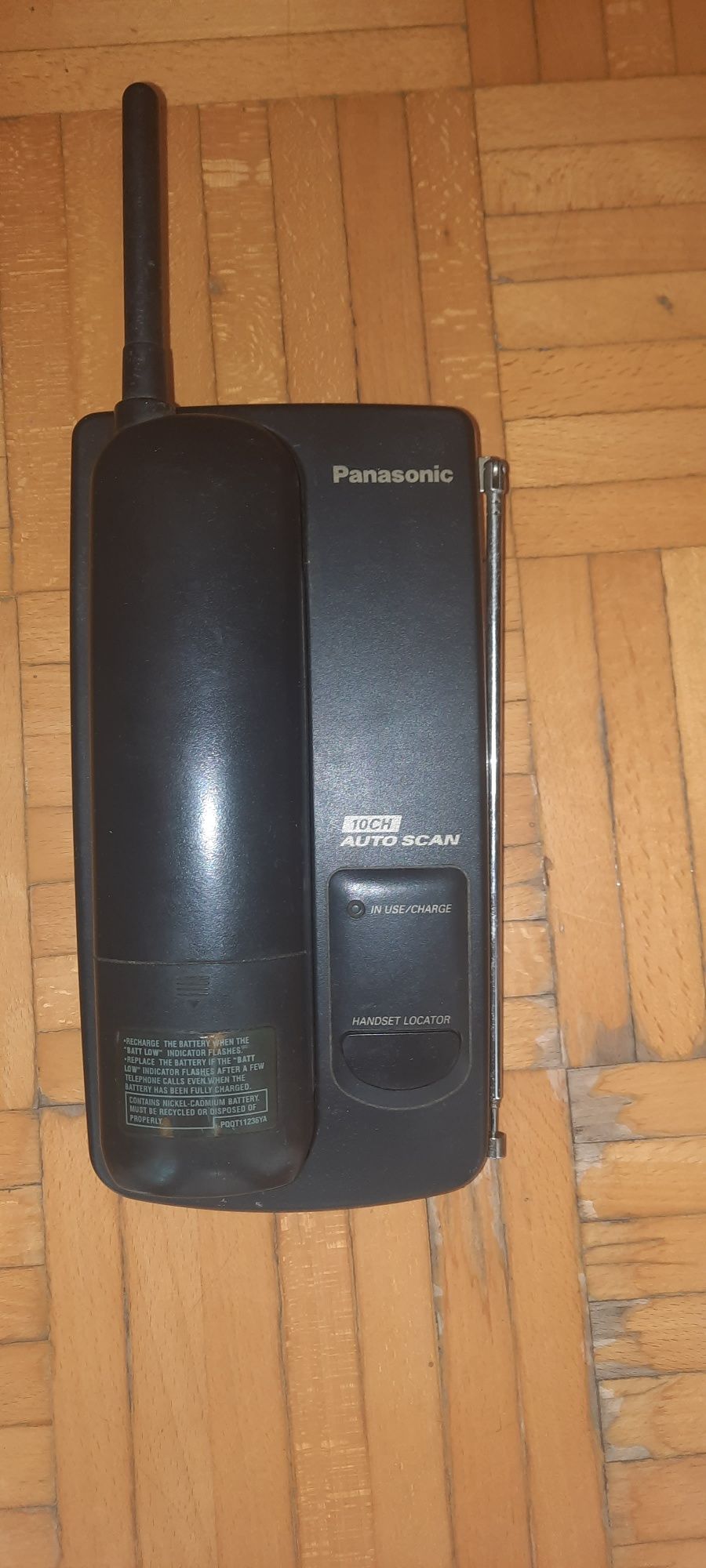 Telefon bezprzewodowy Panasonic