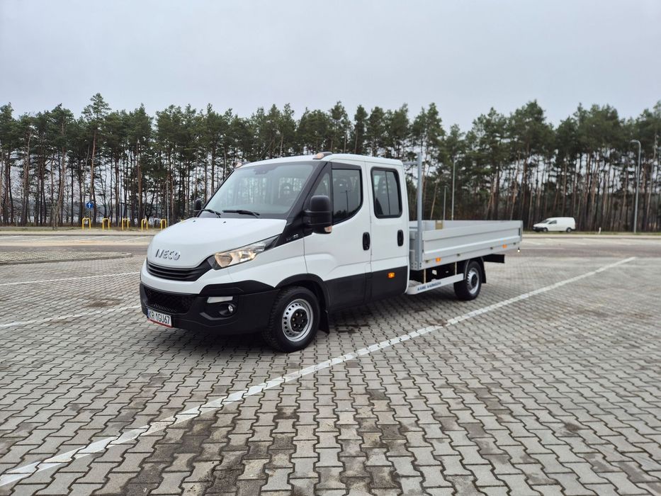 Iveco Daily ❗️3,0 L ❗️7 Osobowy ❗️Brygadowy ❗️Dubel