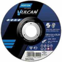 Tarcza do szlifowania metalu 125x6,4x22,2 A30S-BF Norton Vulcan