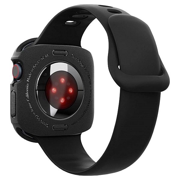 Etui Caseology Vault Apple Watch 10 (46 mm) - czarne