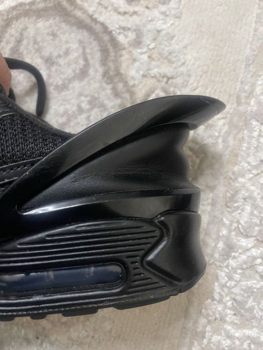 Nike air max чорного кольору