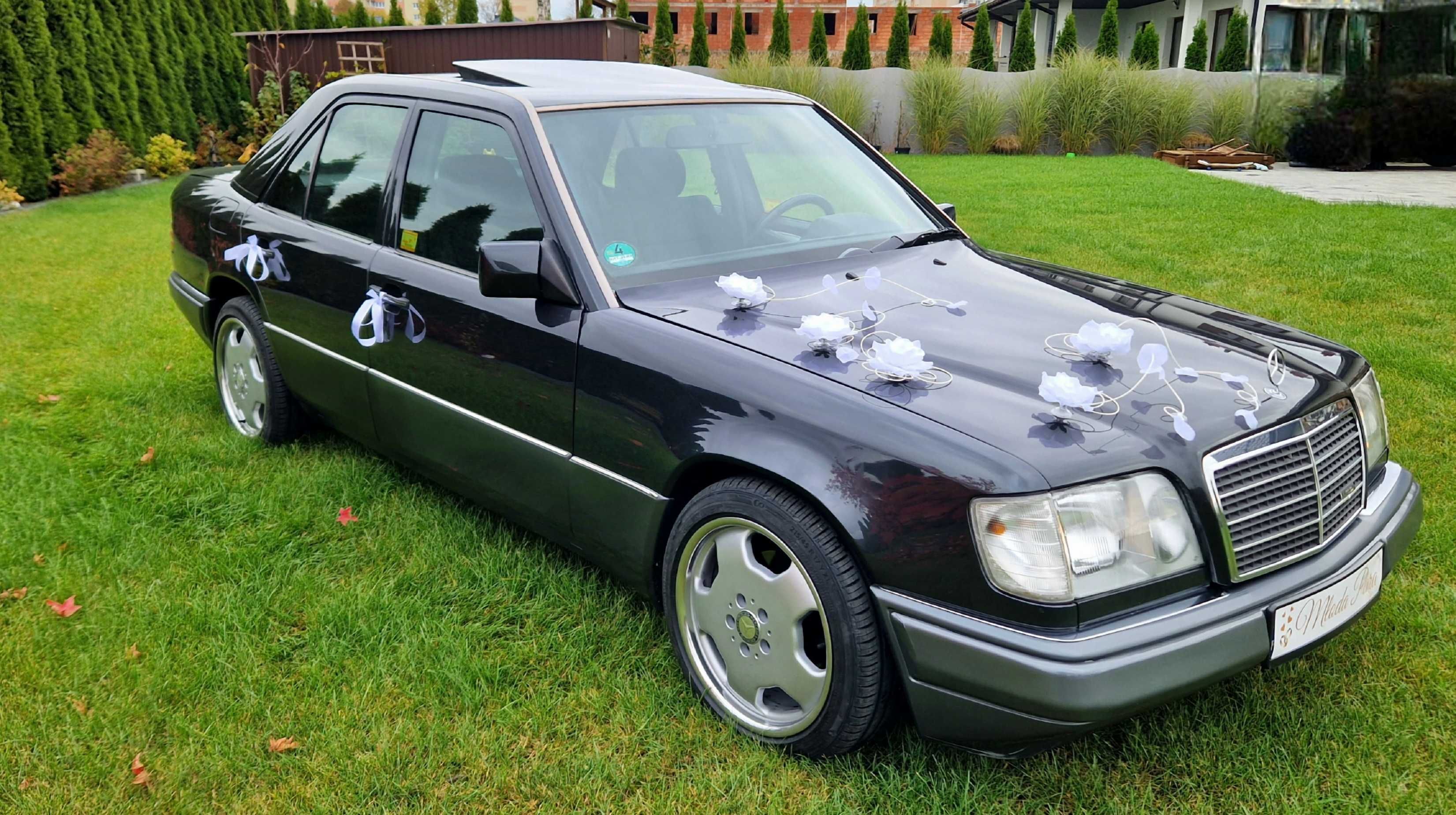 Auto do ślubu Mercedes W124  Ten dzień - to auto