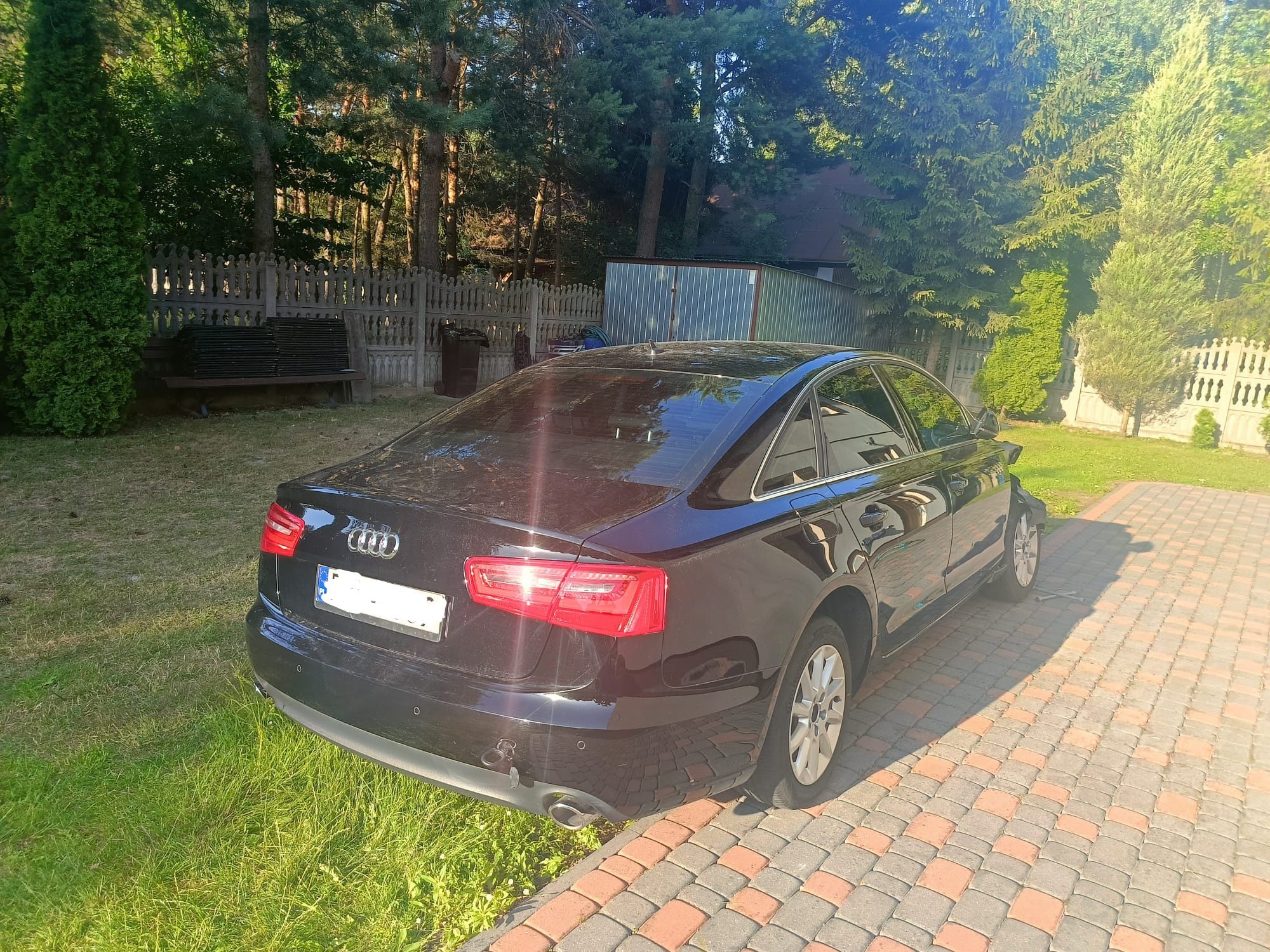 Audi A6 C7 3.0 TDI Quatro