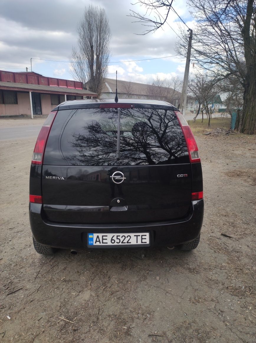 Opel meriva 1.7 diesel 2004