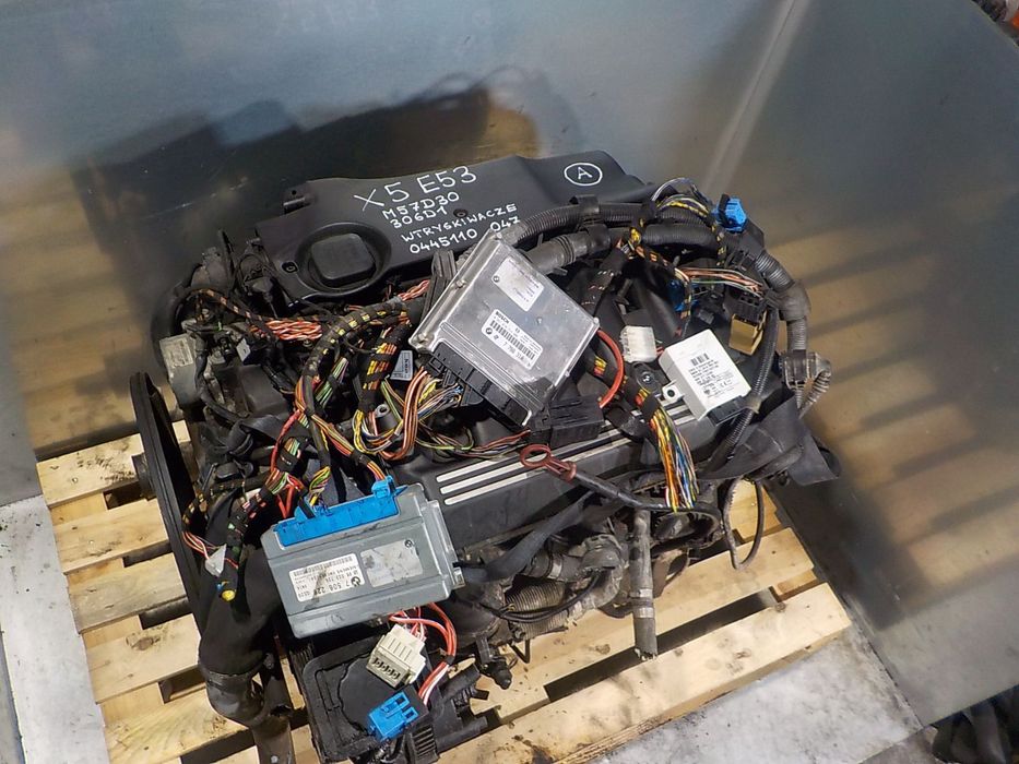 BMW X5 E53 SILNIK KOMPLETNY SWAP 3.0 D M57D30 306D1