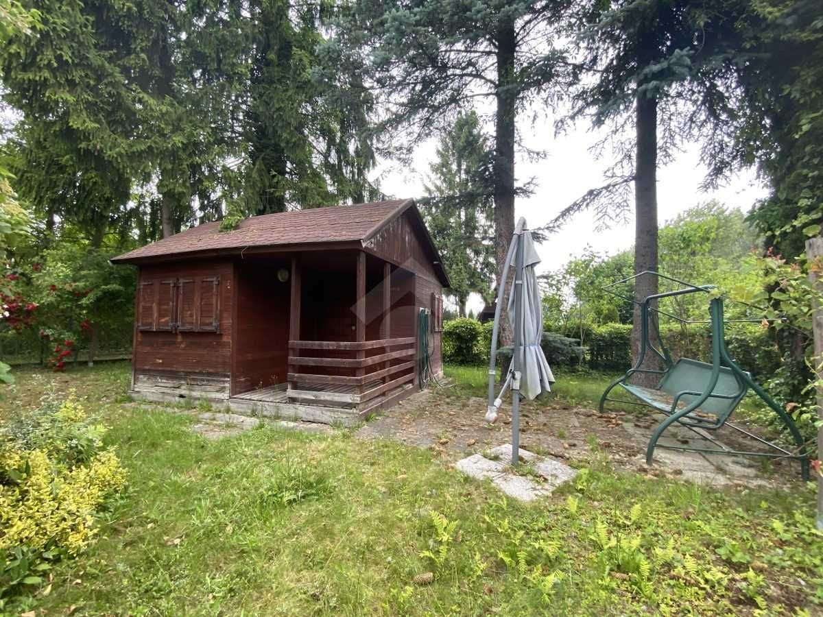 Działka ROD z altanką Balice