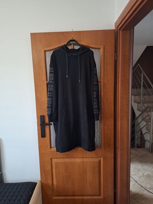 Sukienka tunika bluza C&A oversize rozmiar 50 52
