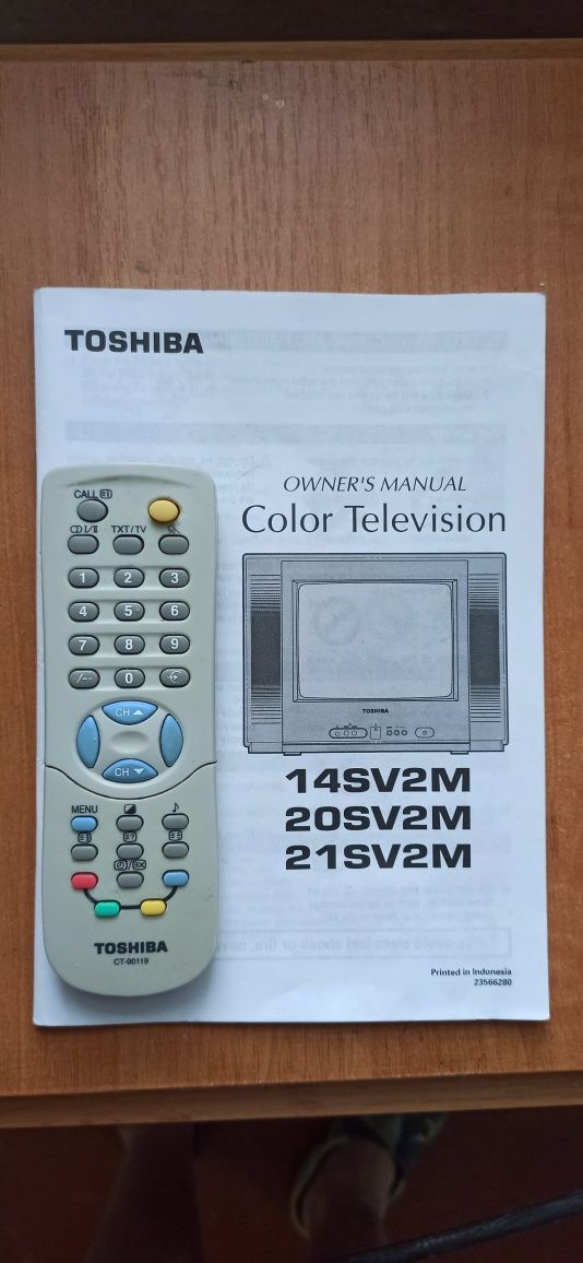 Телевизор Toshiba Bomba