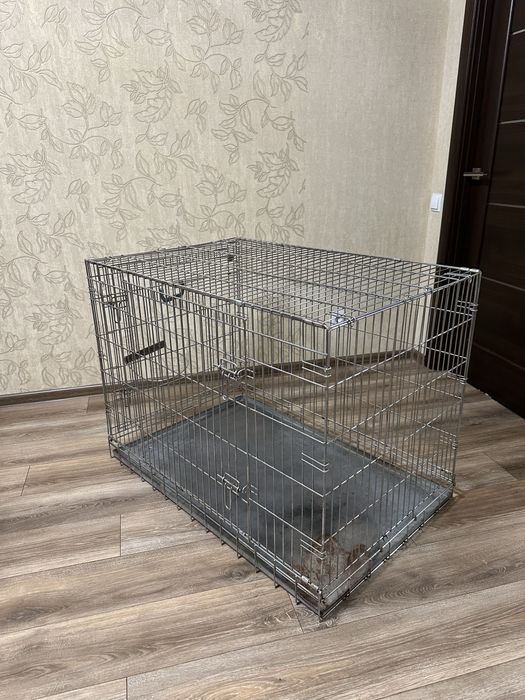 Клітка для тварин (клітка для собаки)