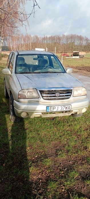 Suzuki grand Vitara 1.6 gaz 4x4 terenowy zamiana