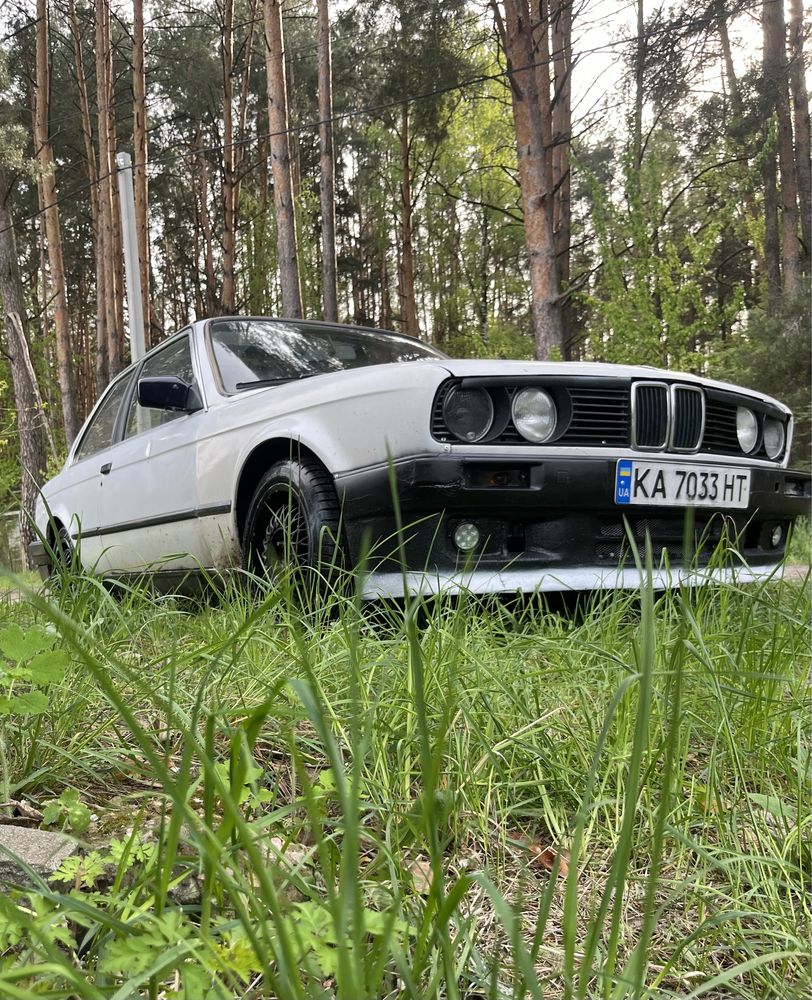 BmwE30/корч або відновлення