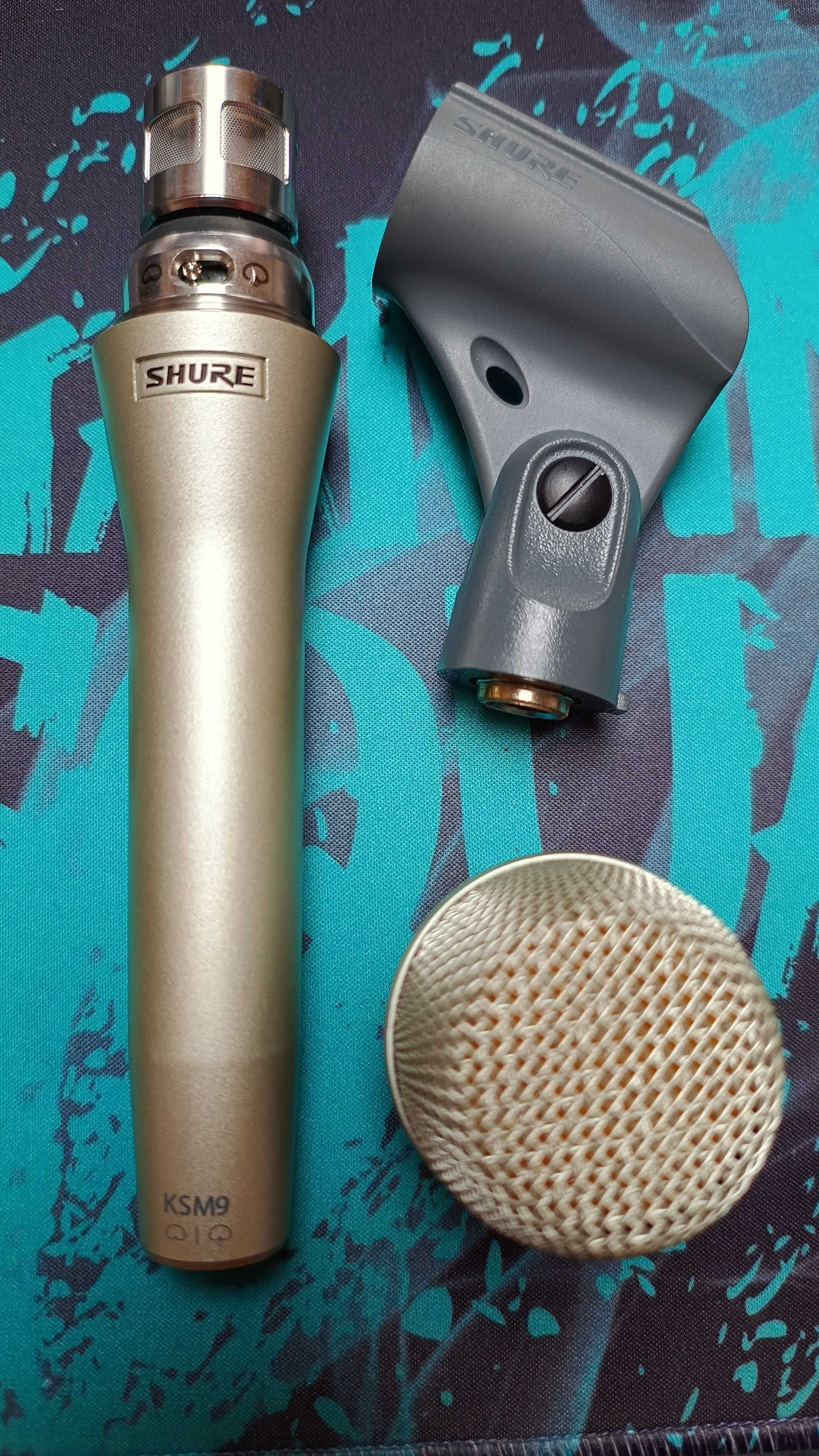 Shure KSM 9 конденсаторний мікрофон шампань ідеальний стан ОРИГІНАЛ!
