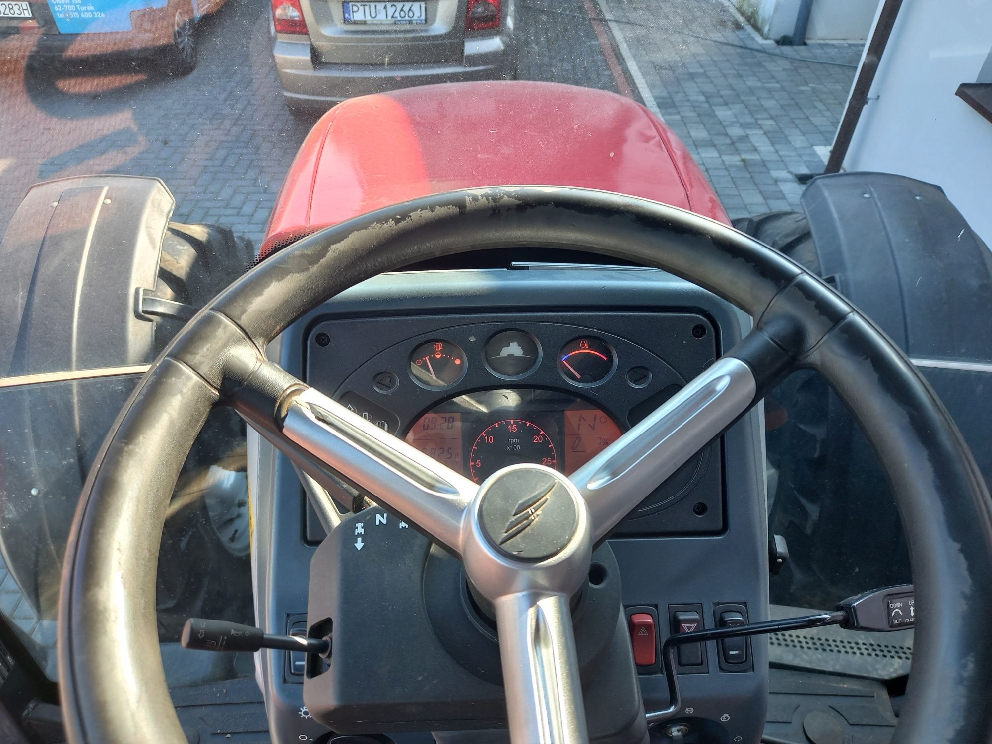 Mccormick mc110 jak same deutz fahr Sprowadzony fak vat netto 125000zł