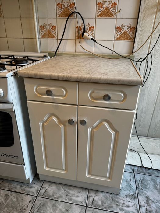 Rezerwacja - Meble kuchenne białe