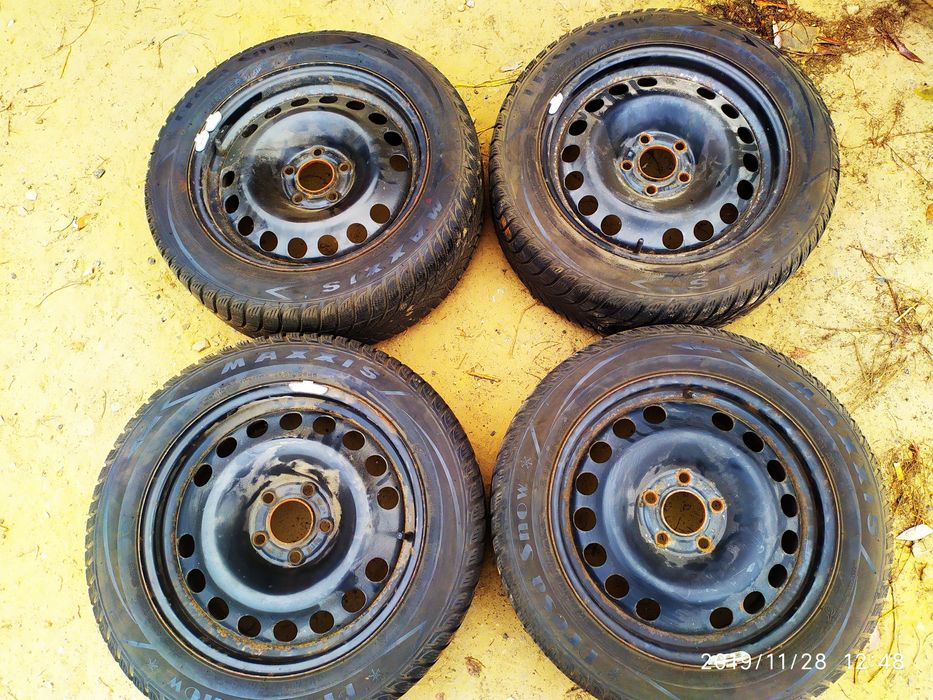 Колесные диски Opel r16 металлические оригинал