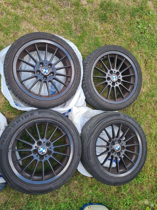 BMW Styling 32 8x18 ET47, 8,5x18 ET50, E46