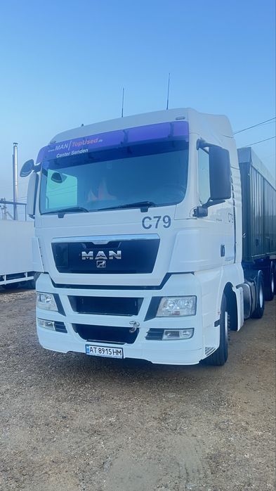 Продам Ман tgx з причепом