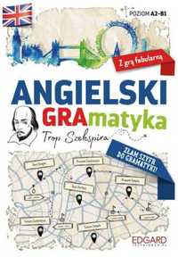 Angielski. GRAmatyka. Trop Szekspira - Greg Gajek, Magda Jachimiak