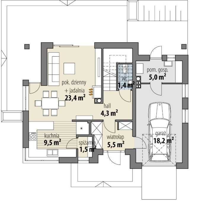 Dom 135 m2 w Warce!!! Blisko centrum
