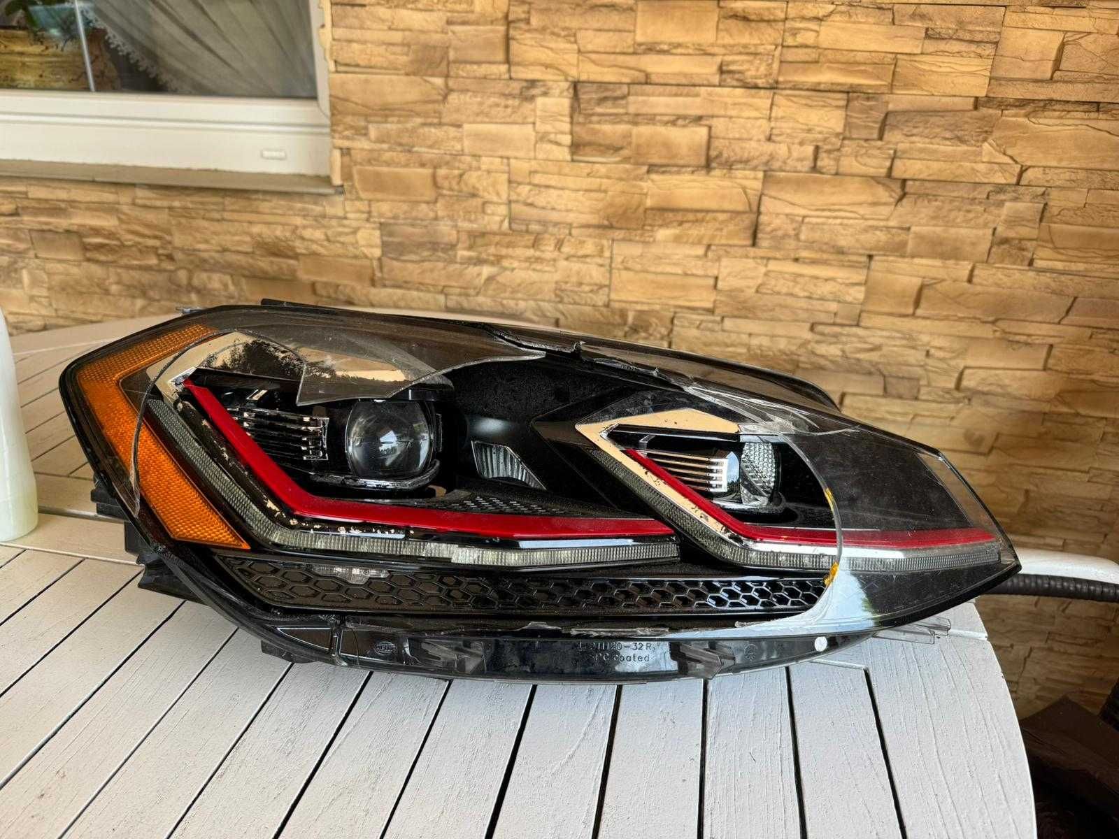 Lampy przednie golf 7 Gti