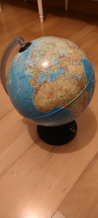 Candeeiro Mapa Mundo