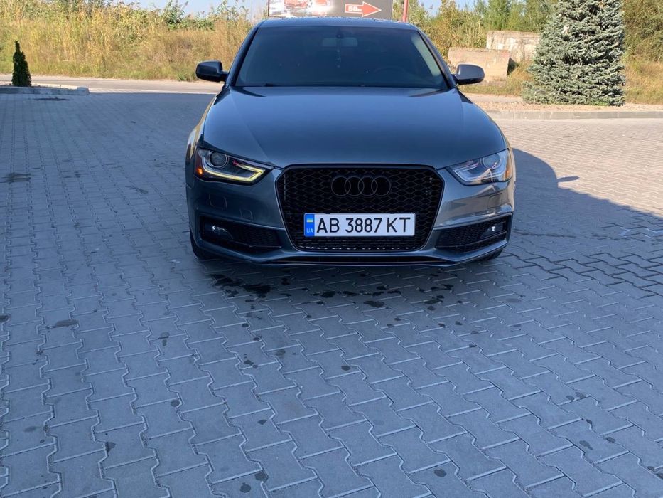 Продам audi a4 2014