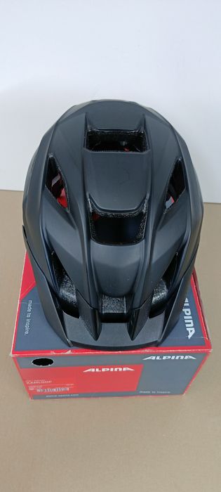 Kask Alpina Kamloop czarny Mat.