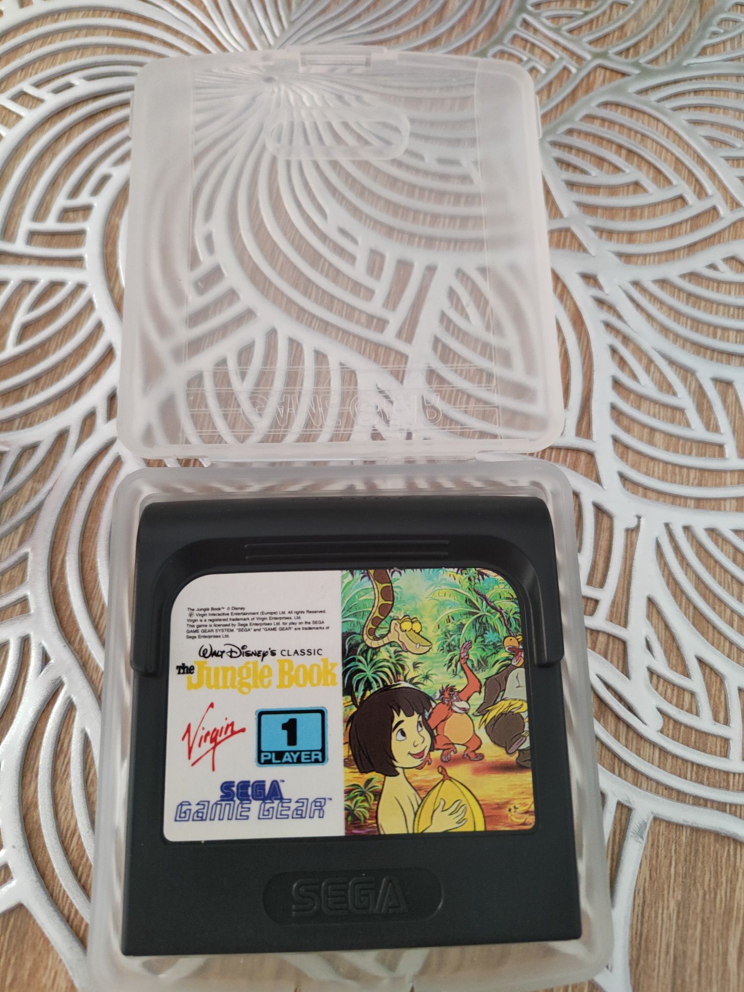 The jungle book game gear sega