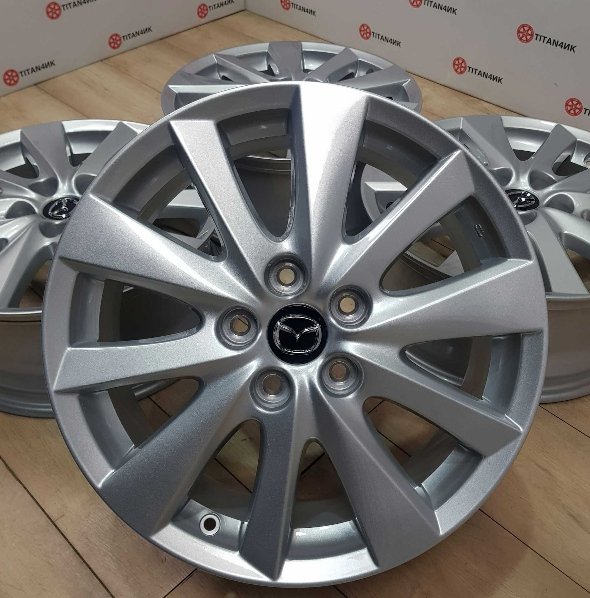 Диски НОВІ MAZDA R17 5x114 CX-3 CX-5 CX-7 Мазда 3 5 Hyundai KIA Soul