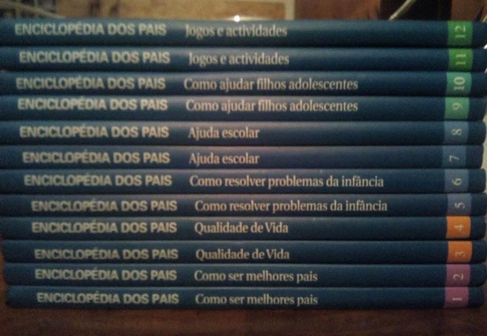 12 volumes. Enciclopédia dos pais.