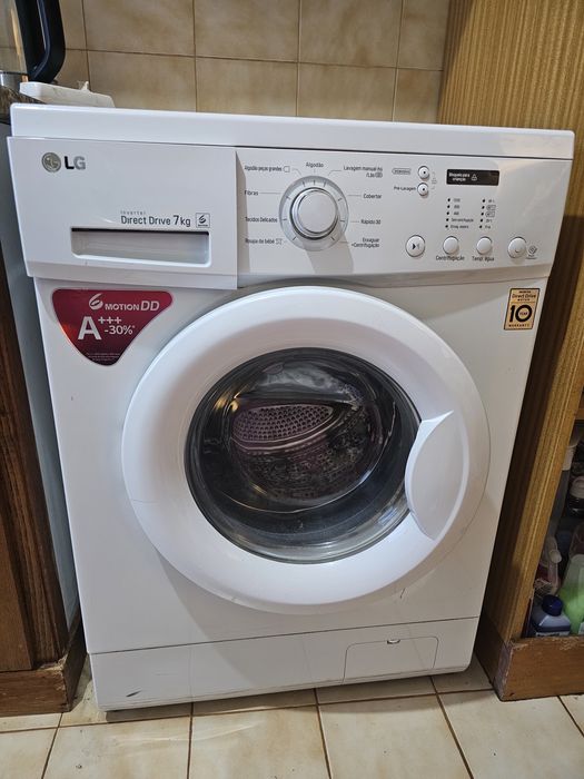 Maquina de lavar LG 7kg