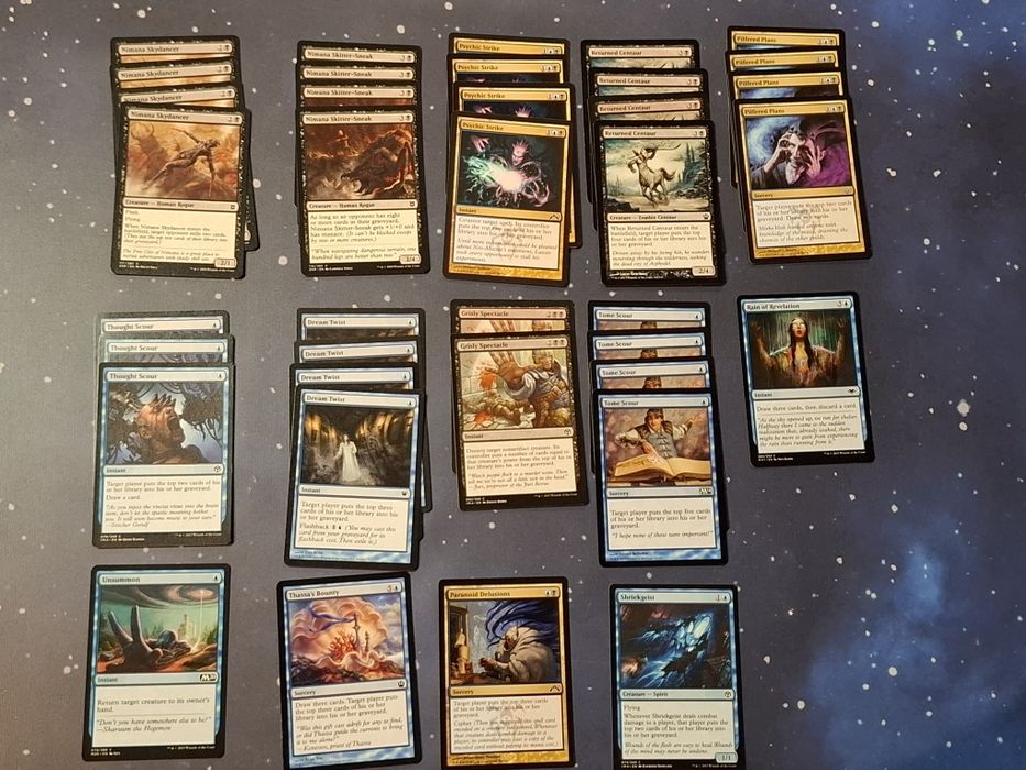 MTG Przewijak DECK talia 60 kart [Qb]
